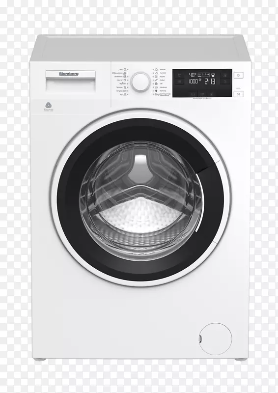 洗衣机Blomberg lwi842整体式洗衣机家电烘干机-自动