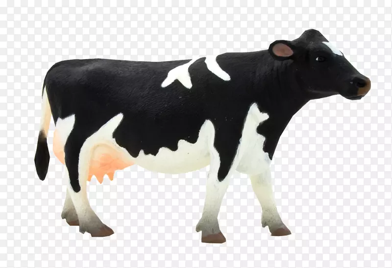 荷斯坦弗里西亚牛玩具泽布奶牛场-玩具