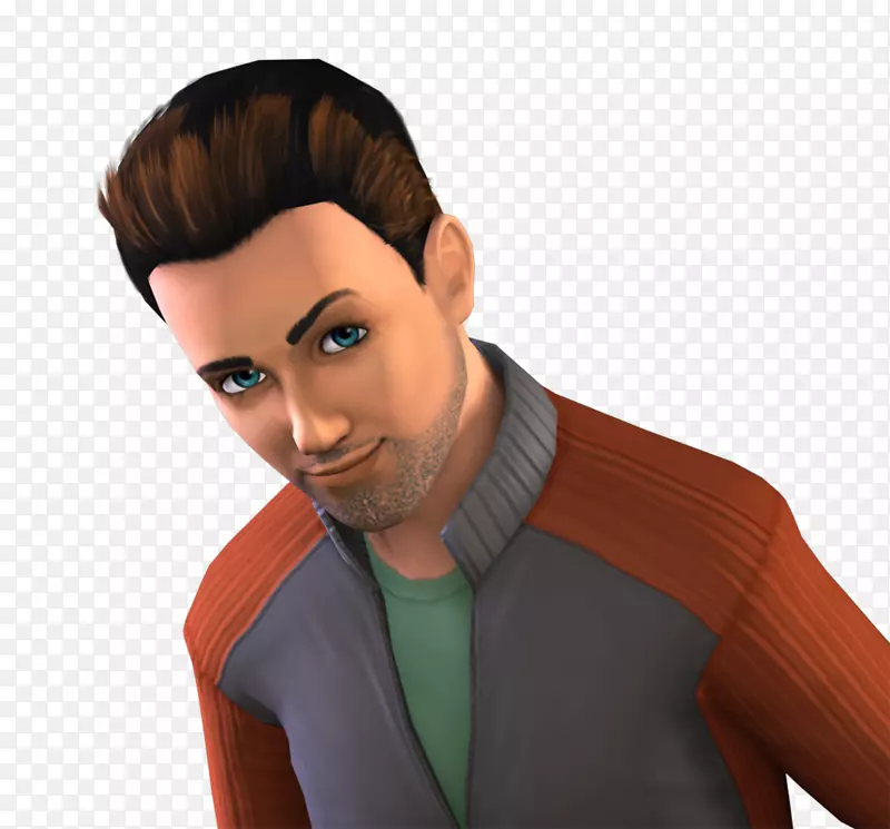 Sims 3 Sims 4 wikiaInc.-英俊