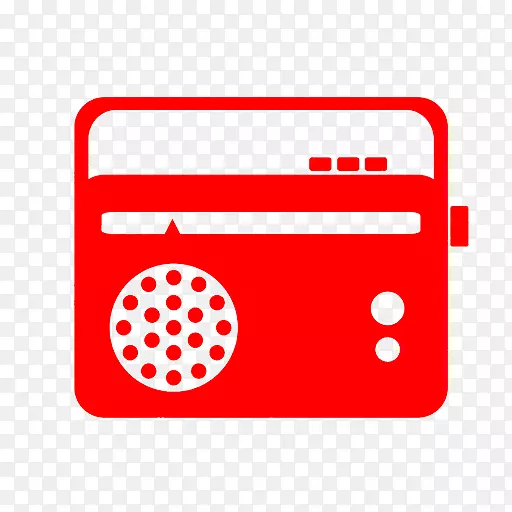 无线电版税-免费绘画剪辑艺术-收音机