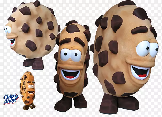 薯片啊！纳贝斯科吉祥物填充动物&可爱玩具毛绒-梅德威尔吉祥物公司