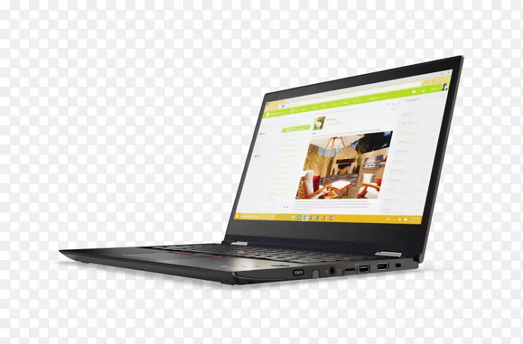 联想ThinkPad瑜伽370 20 j笔记本电脑英特尔核心i7-笔记本电脑