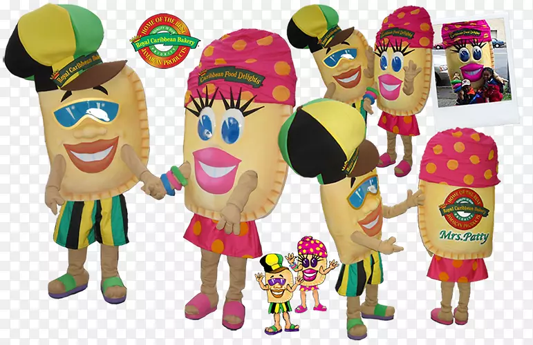 牙买加派牙买加料理玩具帽子服装-玩具