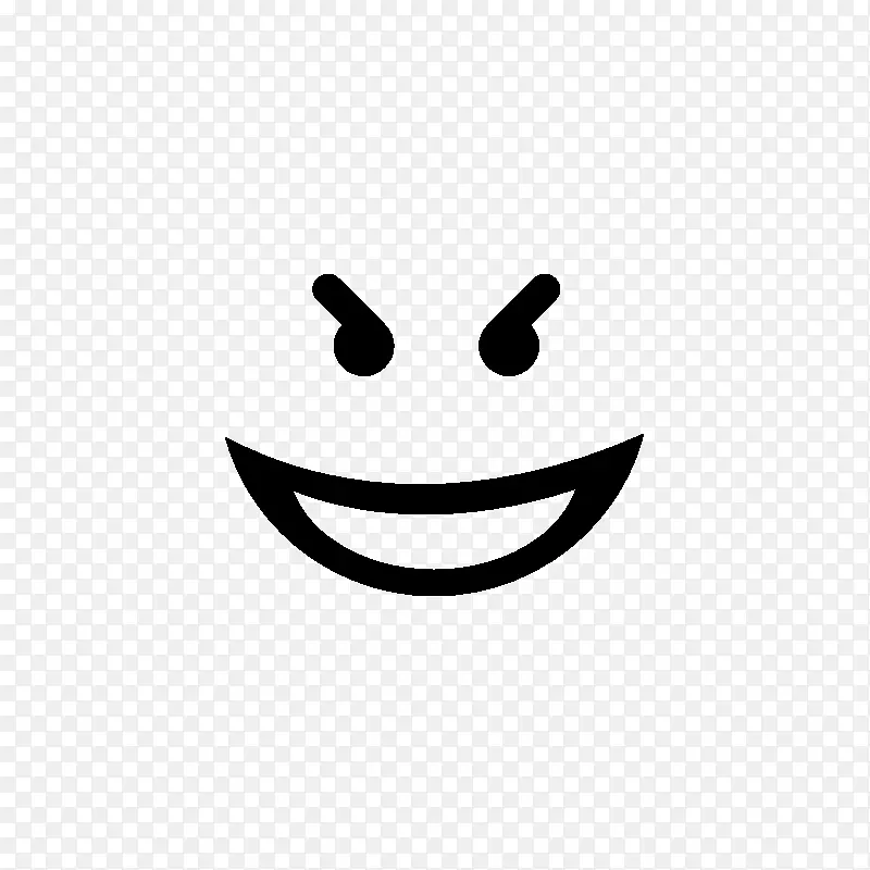 笑脸电脑图标表情符号