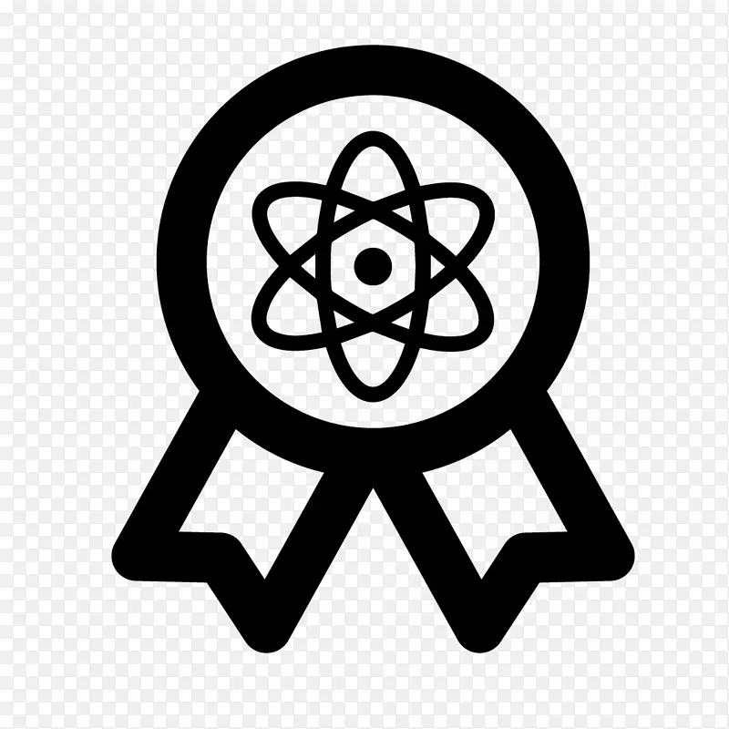 计算机图标原子核剪辑艺术科学