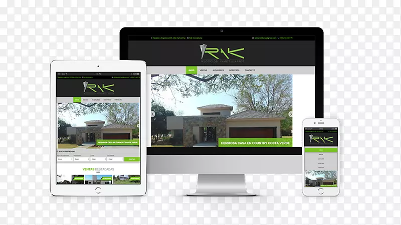房地产网站开发网页设计