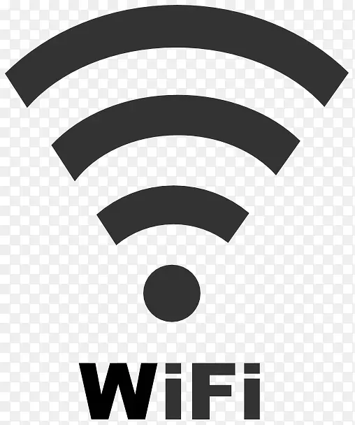 Wi-fi热点电脑图标剪辑艺术符号