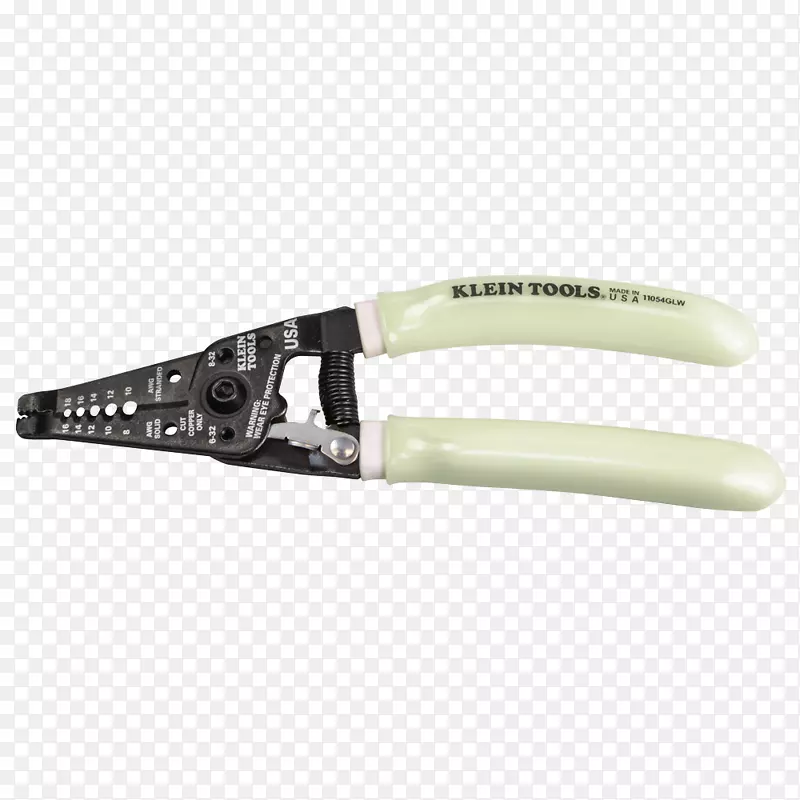 手动工具线剥离器克莱因刀具切削工具发光