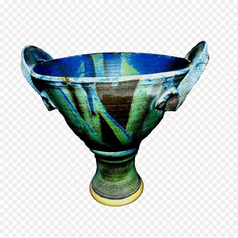 花瓶陶瓷陶器玻璃钴蓝花瓶