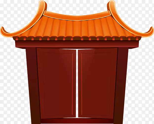 连体门卡通门PNG图片素材下载_图片编号2186395-PNG素材网