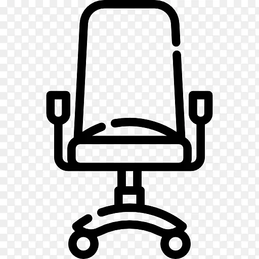 办公椅、桌椅、直线、角线
