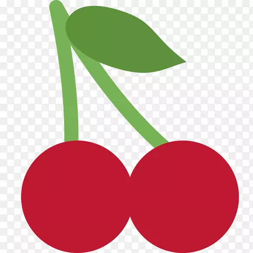 樱桃派，表情符号，鞋匠，水果-表情符号