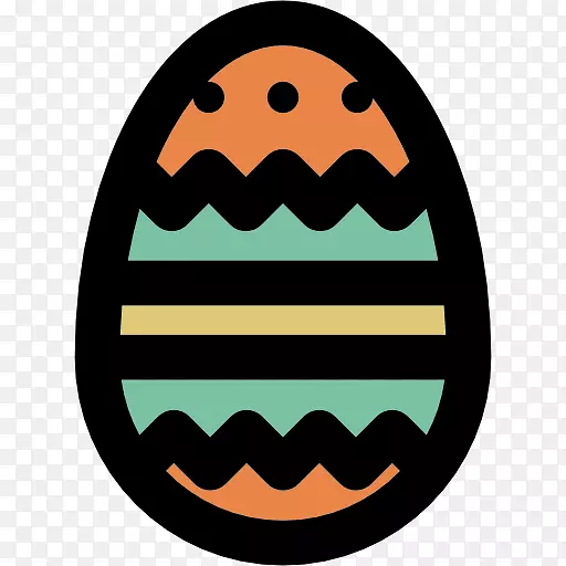 复活节彩蛋食品剪贴画-彩蛋
