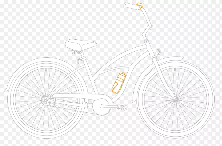 自行车车轮，自行车架，道路自行车，混合自行车巡洋舰，自行车-自行车