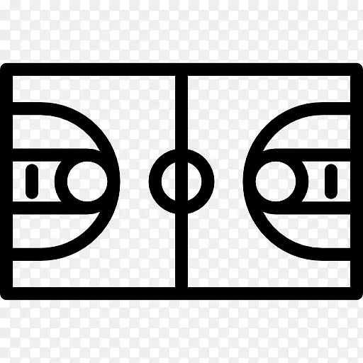 篮球场运动鹿儿岛篮板电脑图标-篮球