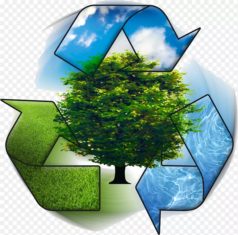 回收标志自然环境管理系统概念自然环境