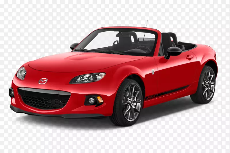 2013年马自达MX-5 Miata跑车2015年马自达MX-5 Miata-汽车