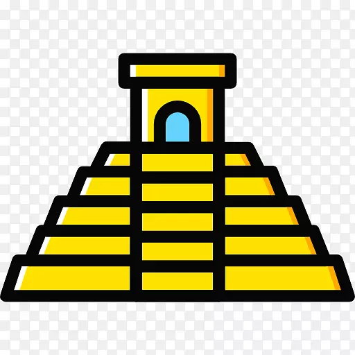 奇钦伊察玛雅文明中美金字塔纪念碑金字塔