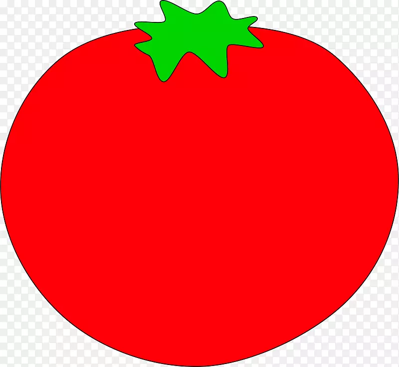 番茄剪贴画-男性