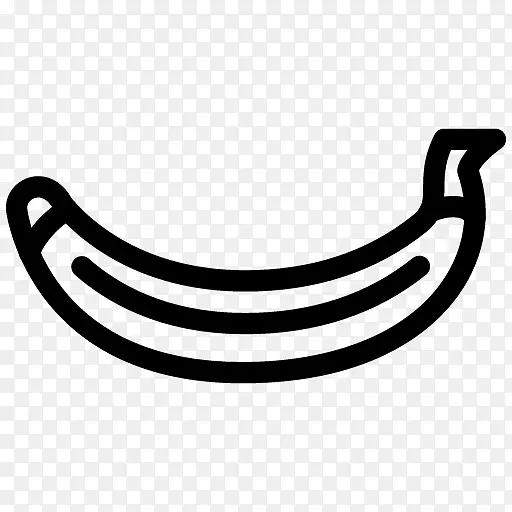 计算机图标香蕉食品-香蕉