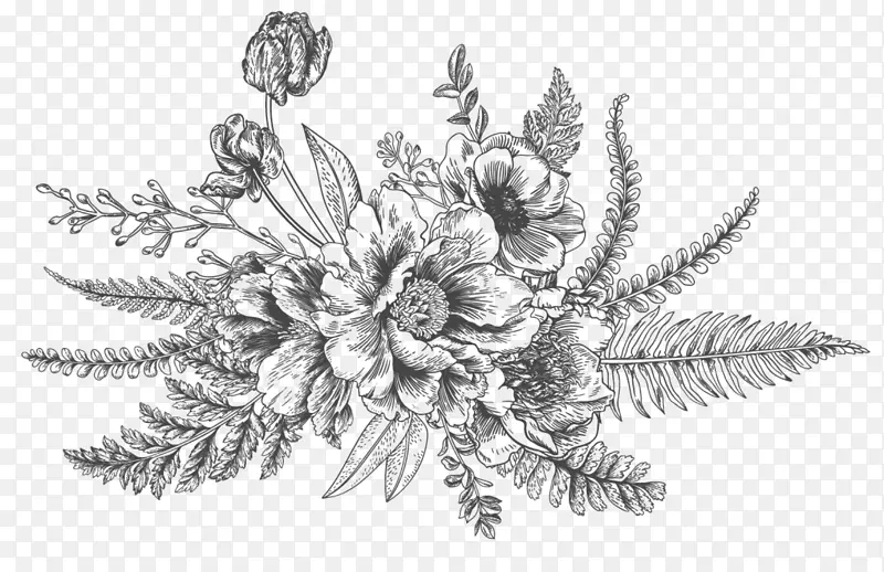 花卉花束设计-花卉