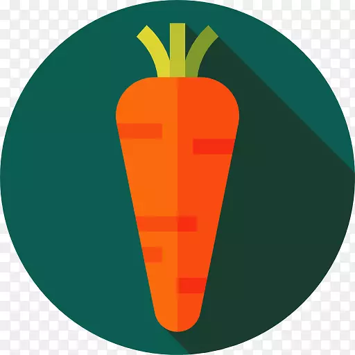 食品电脑图标剪贴画胡萝卜