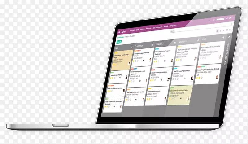 Odoo企业资源规划计算机软件业务和生产力软件-业务