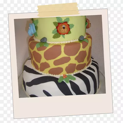 长颈鹿蛋糕装饰长颈鹿