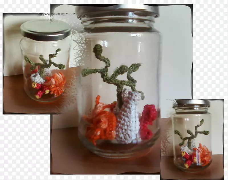 梅森罐子玻璃花瓶-玻璃