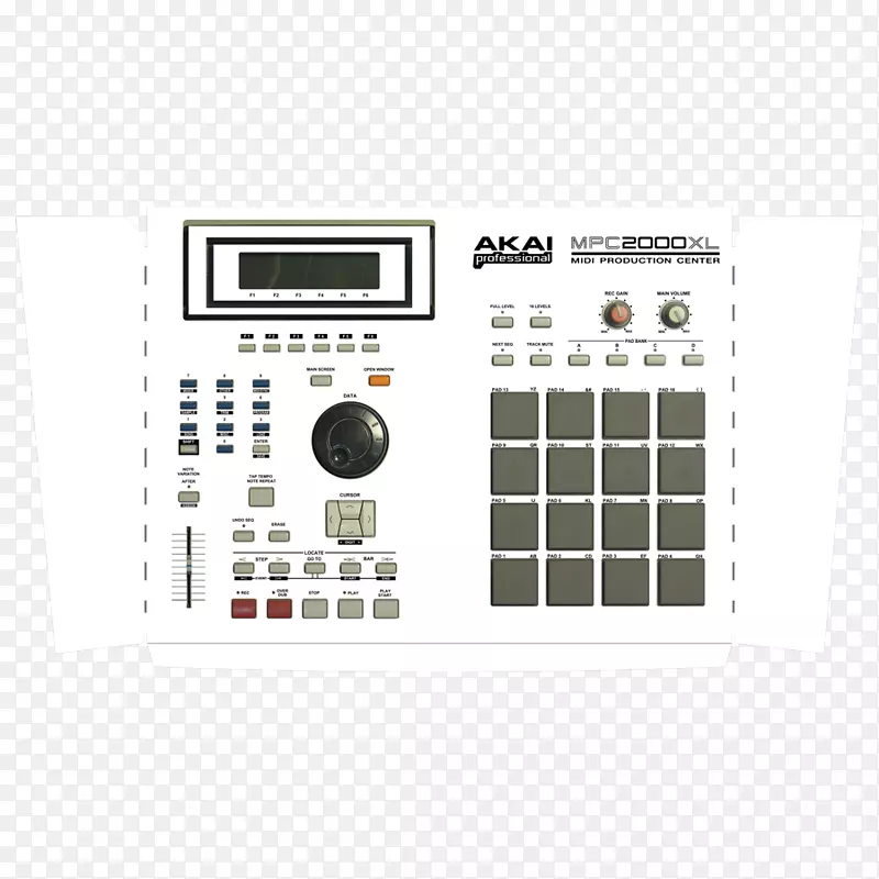 Akai MPC 2000电子乐器Yamaha rm1x-Akai MPC 3000