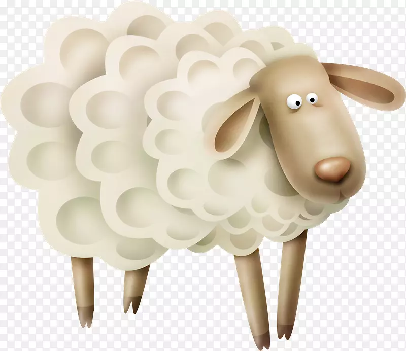 绵羊-光景-绵羊