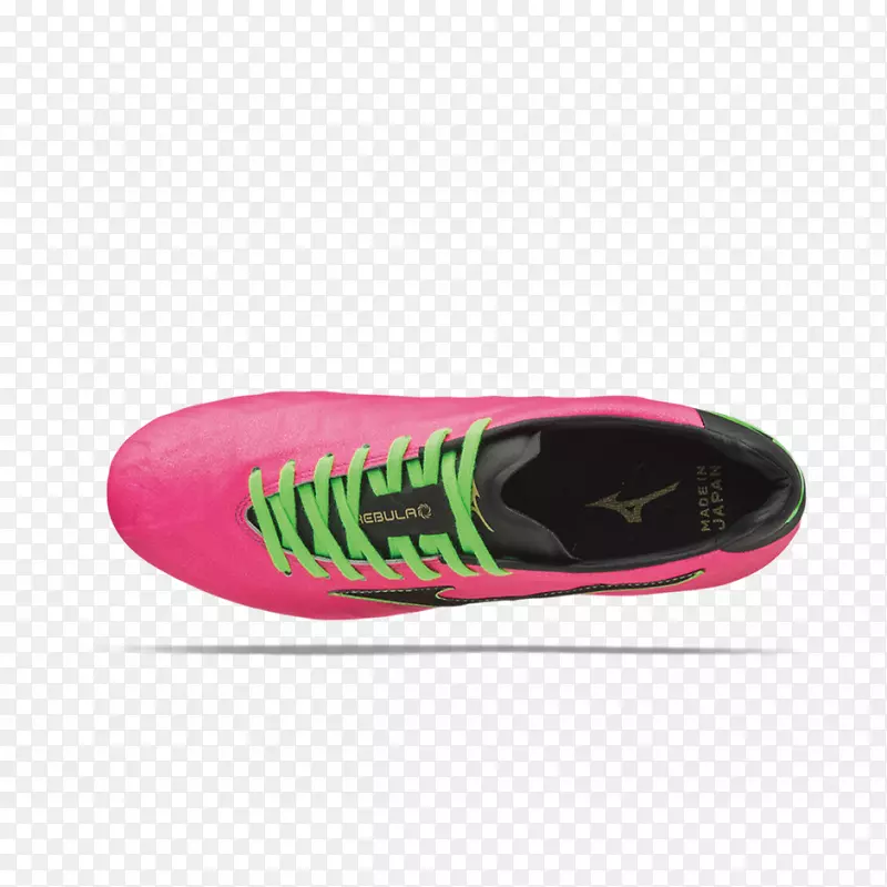 Mizuno公司运动鞋足球靴粉红色鞋靴