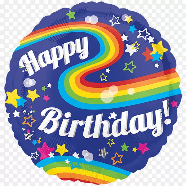 生日蛋糕祝你生日快乐气球派对-生日