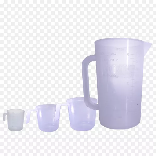 水壶玻璃塑料杯水罐玻璃