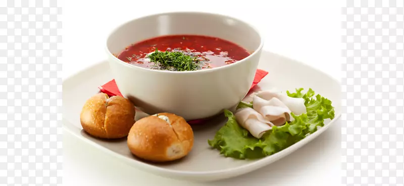 罗宋汤素食料理乌克兰菜汤蔬菜