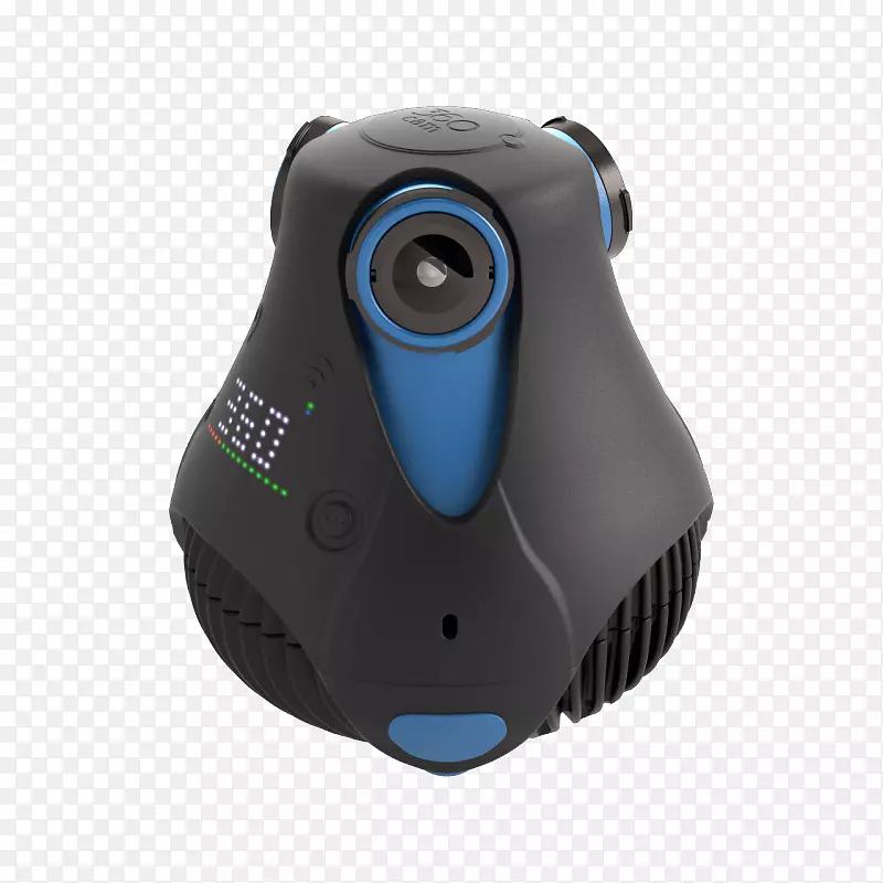 Giroptic使用360凸轮全高清360度vr摄像机计算机软件摄像机