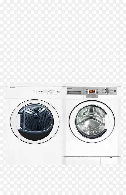 烘干机，洗衣机，Blomberg Wm 77120 nbl01-前排