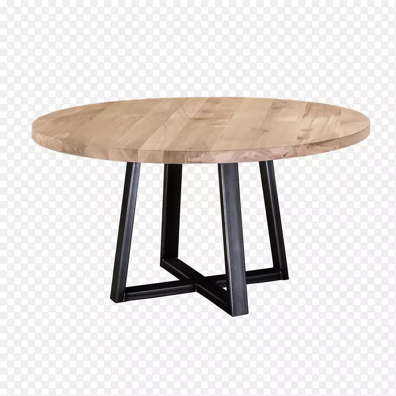 圆桌橡木桌