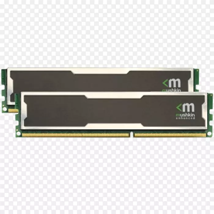DDR 3 SDRAM Mushkin计算机数据存储DIMM-Silverline系统