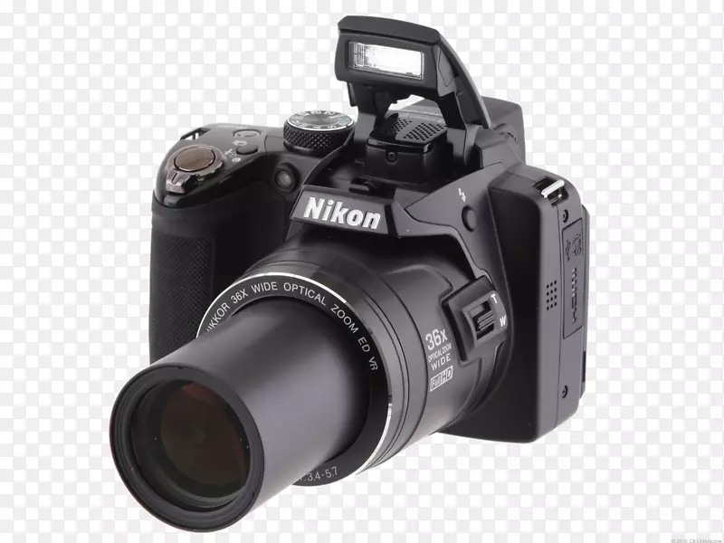 数码单反尼康Coolpix p 500相机镜头摄影.照相机镜头