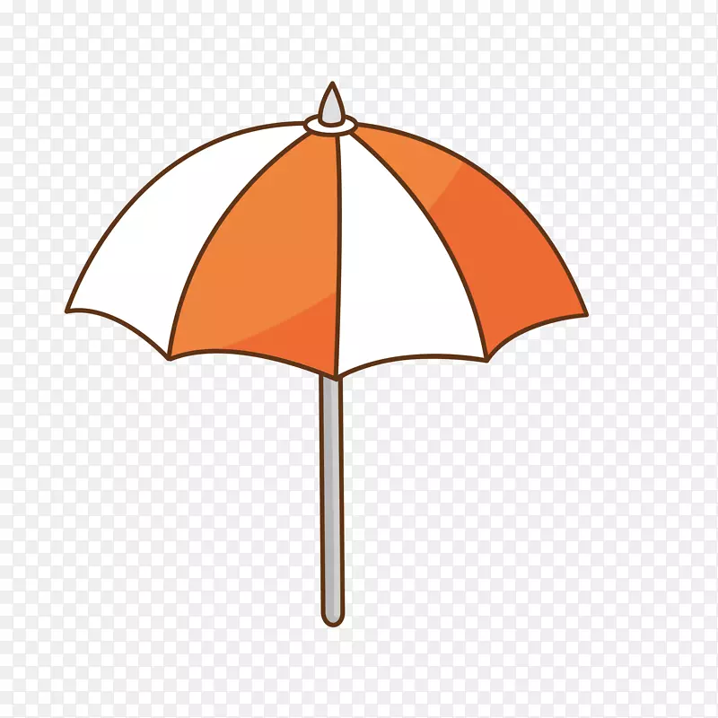 伞线角夹子艺术-伞