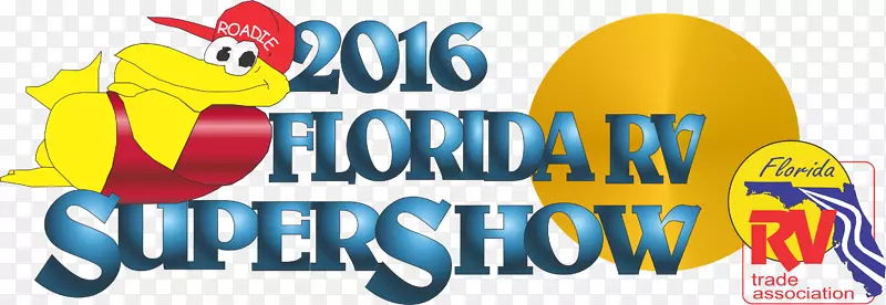 佛罗里达房车超级秀在佛罗里达州坦帕市游乐场商业品牌