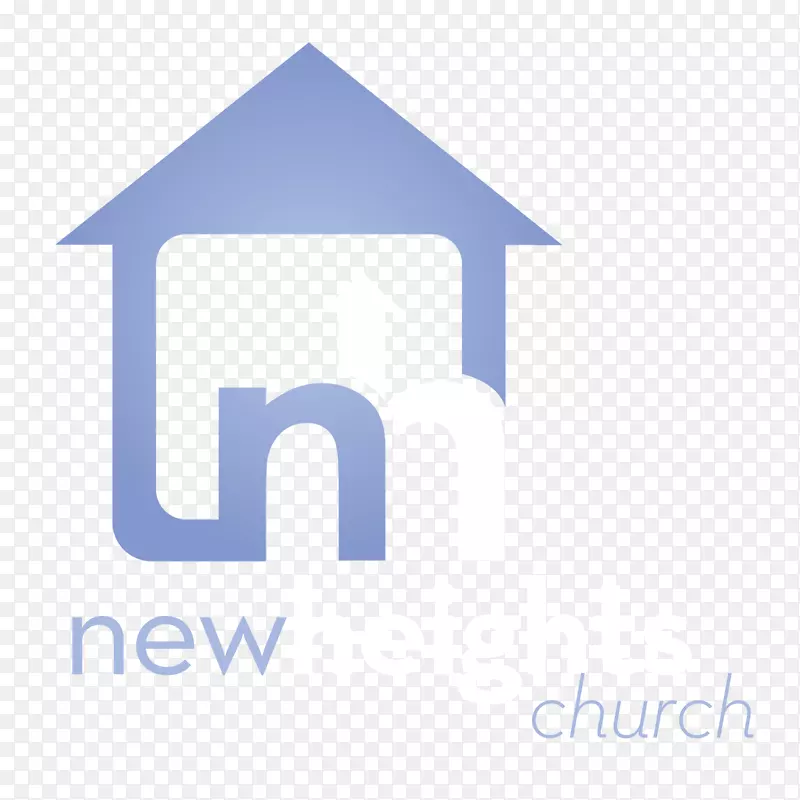 新高地教堂标志品牌设计