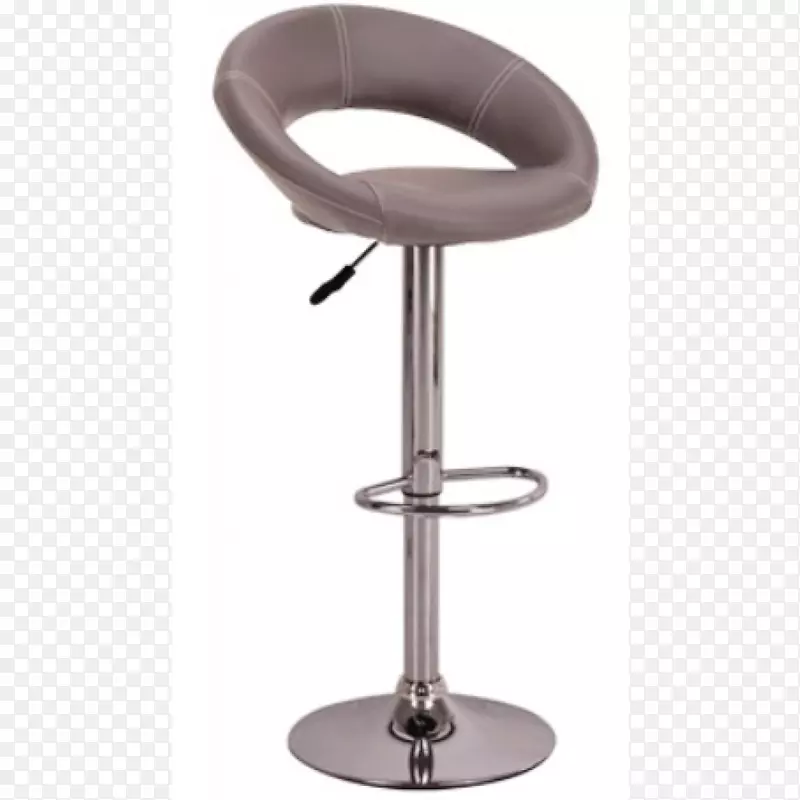 桌子吧凳子家具可可人造皮革(D 8506)-桌子