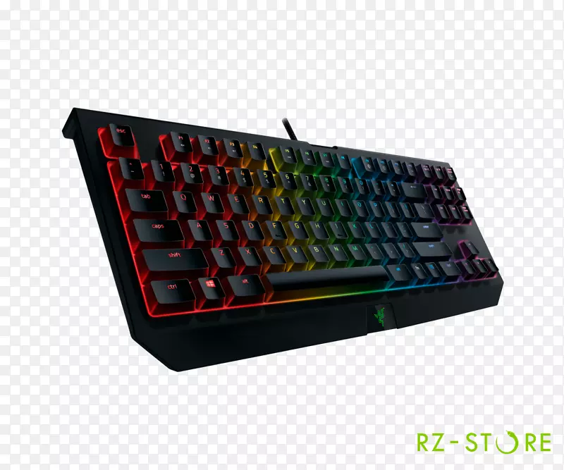 计算机键盘Razer BlackWidow chroma v2 Razer Inc.游戏键盘-哨兵坦克