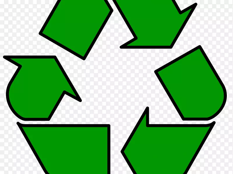 回收符号纸回收代码塑料符号