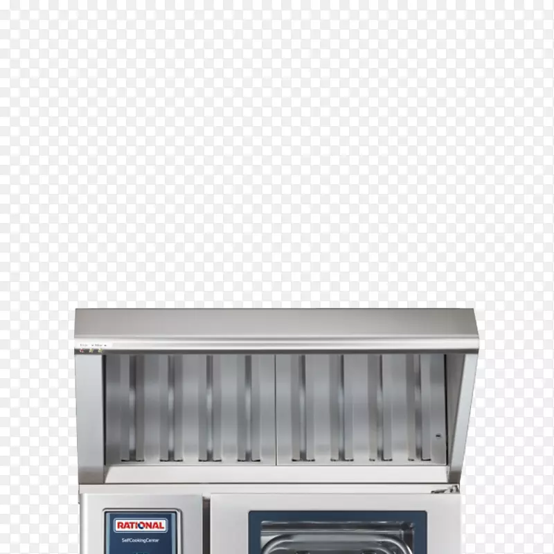 Rational AG组合蒸汽机排气罩烤箱厨房烤箱