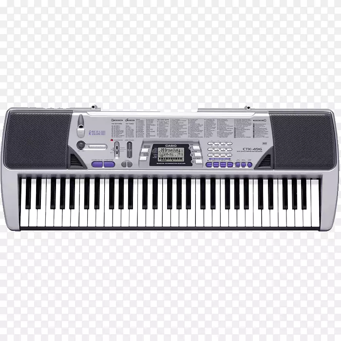 卡西欧CTK-4200卡西欧CTK-691键盘电子乐器.键盘