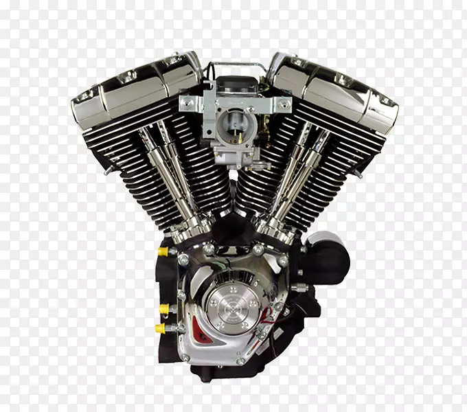 哈雷-戴维森双凸轮发动机v-双引擎摩托车-摩托车