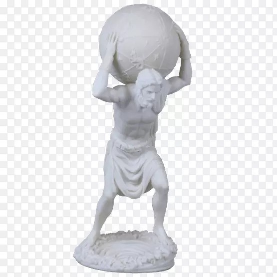 阿特拉斯宙斯雕像